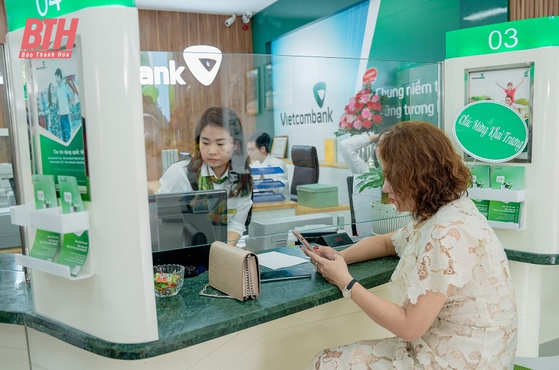 Vietcombank Nghi Sơn khai trương Phòng giao dịch Hoằng Hóa