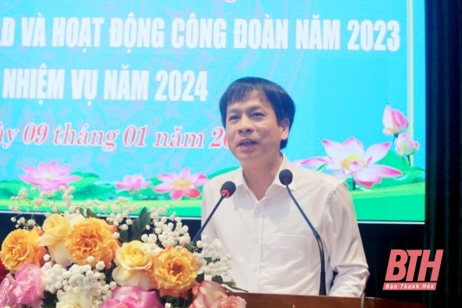 LĐLĐ huyện Hoằng Hoá chăm lo, hỗ trợ cho 3.918 đoàn viên, công nhân, viên chức, lao động