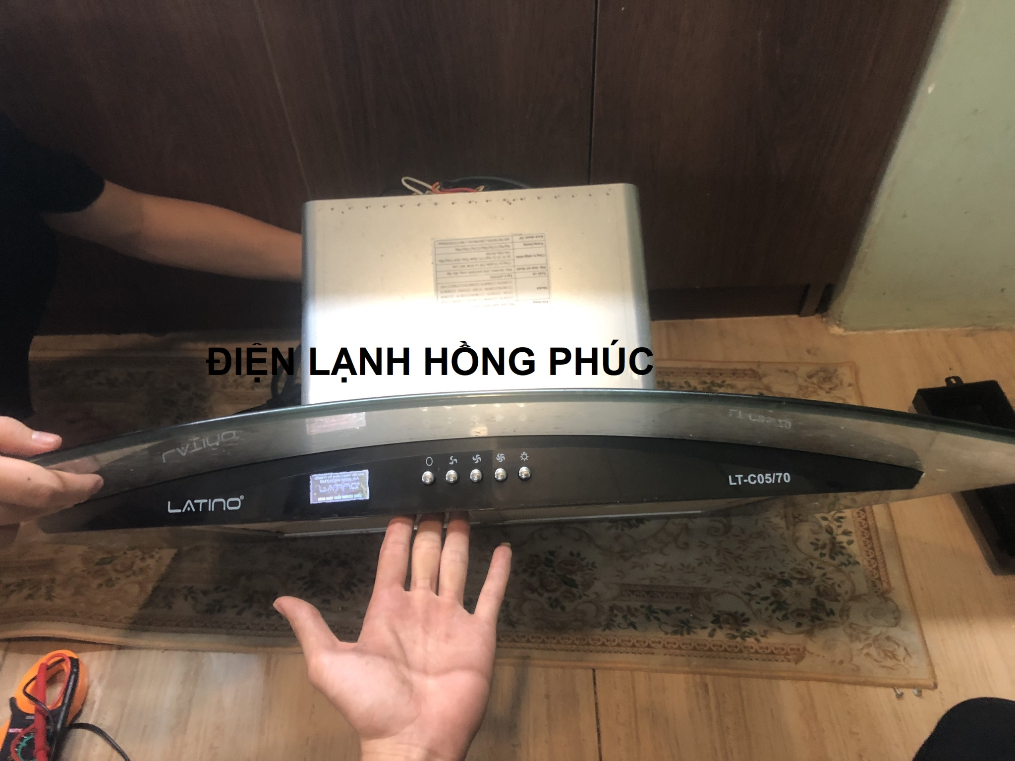 Điện tử Điện lạnh Hồng Phúc – địa chỉ sửa máy hút mùi uy tín tại Hà Nội
