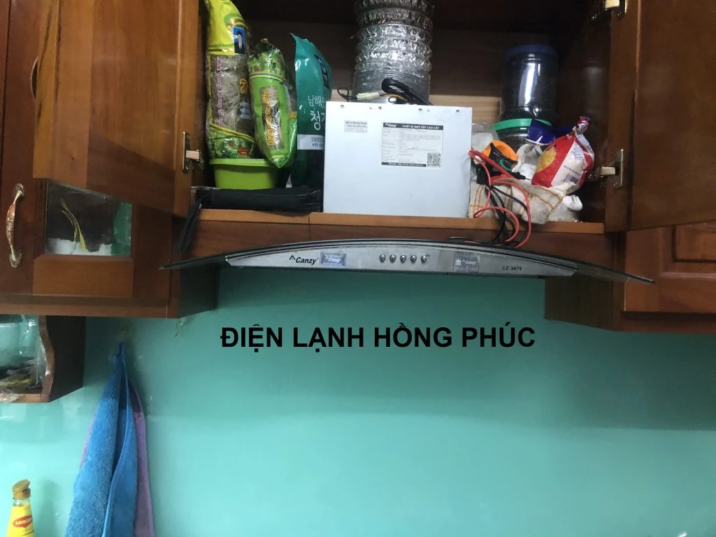 Điện tử Điện lạnh Hồng Phúc – địa chỉ sửa máy hút mùi uy tín tại Hà Nội