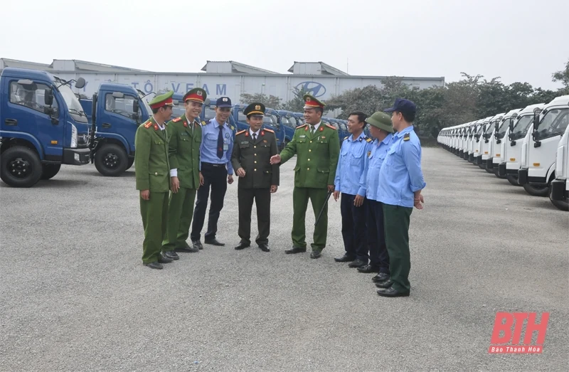 Đảm bảo an ninh trật tự tại các doanh nghiệp trên địa bàn tỉnh