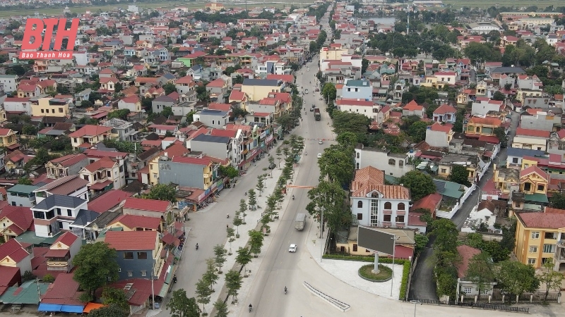 Xin ý kiến Nhân dân về Đề án đặt tên đường, phố và công trình công cộng trên địa bàn 2 thị trấn của huyện Thiệu Hóa