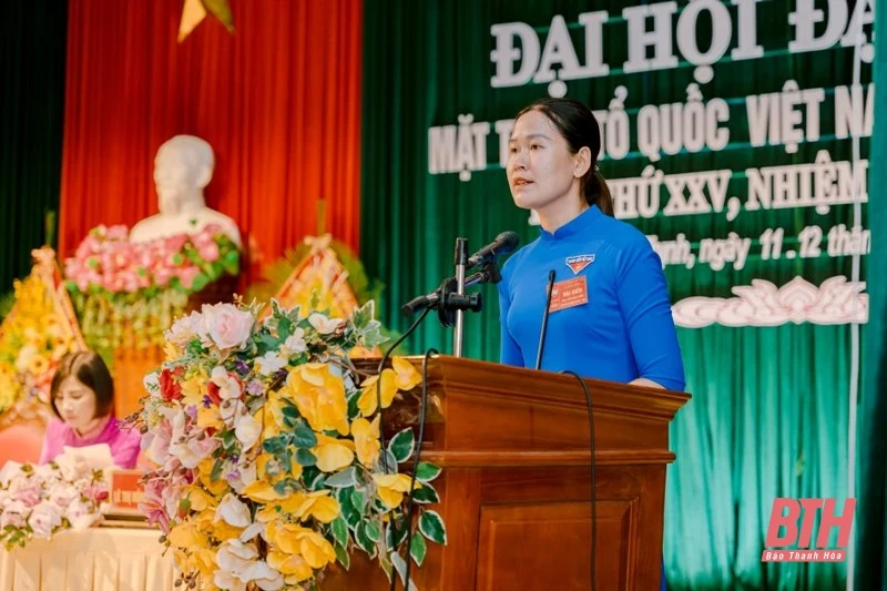 MTTQ xã Đông Thịnh phát huy vai trò nòng cốt chính trị, vì mục tiêu xã giàu đẹp, kiểu mẫu