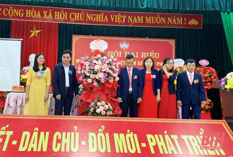 Nhiệm kỳ 2024-2029, MTTQ xã Ngọc Phụng đề ra 5 nhiệm vụ trọng tâm, 6 chương trình hành động