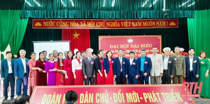 Nhiệm kỳ 2024-2029, MTTQ xã Ngọc Phụng đề ra 5 nhiệm vụ trọng tâm, 6 chương trình hành động