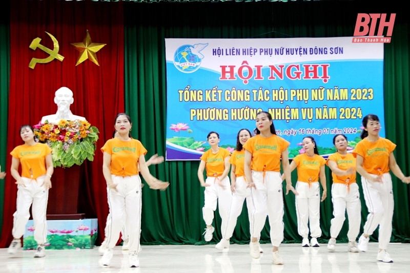 Hội LHPN huyện Đông Sơn phấn đấu góp phần xây dựng đạt huyện NTM kiểu mẫu