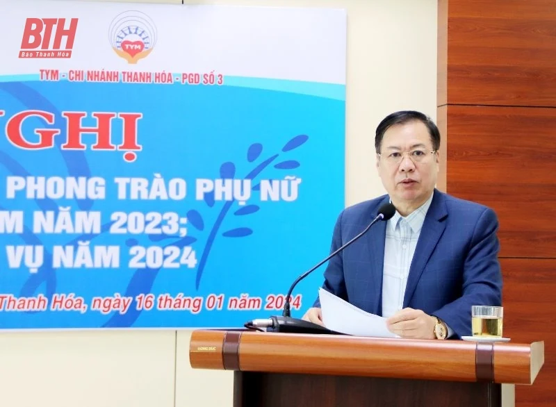 Xây dựng phụ nữ TP Thanh Hóa thời đại mới, yêu nước, nhân ái, tự lực, tự cường, khát vọng vươn lên