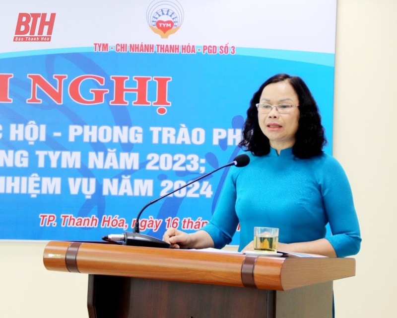 Xây dựng phụ nữ TP Thanh Hóa thời đại mới, yêu nước, nhân ái, tự lực, tự cường, khát vọng vươn lên