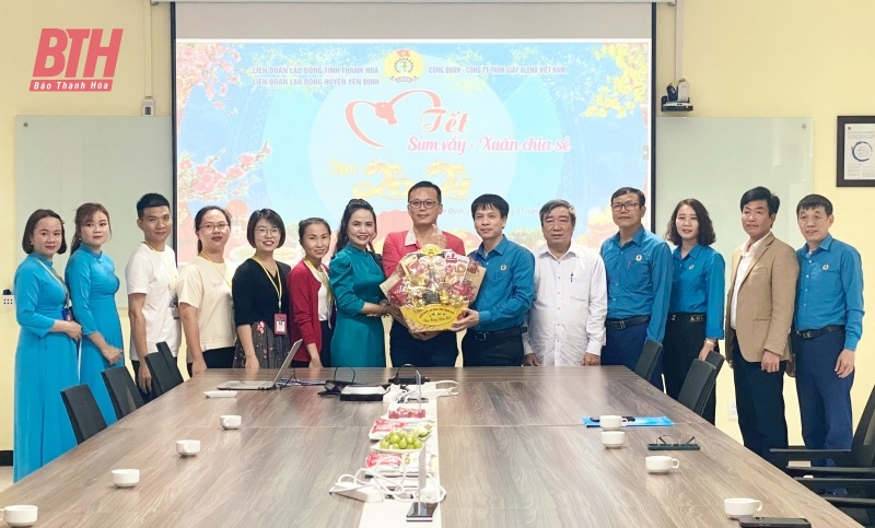 “Tết sum vầy - Xuân chia sẻ” năm 2024 cho đoàn viên và người lao động huyện Yên Định
