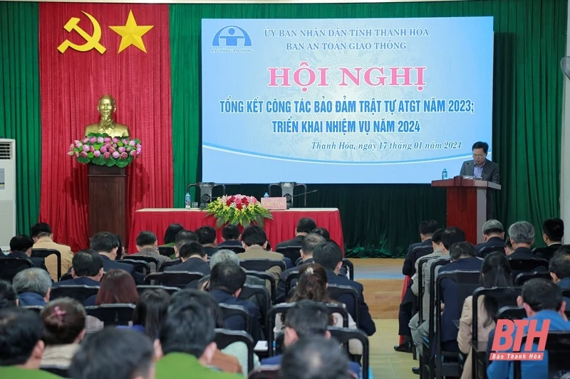 Năm 2024, tai nạn giao thông phải giảm cả ba tiêu chí