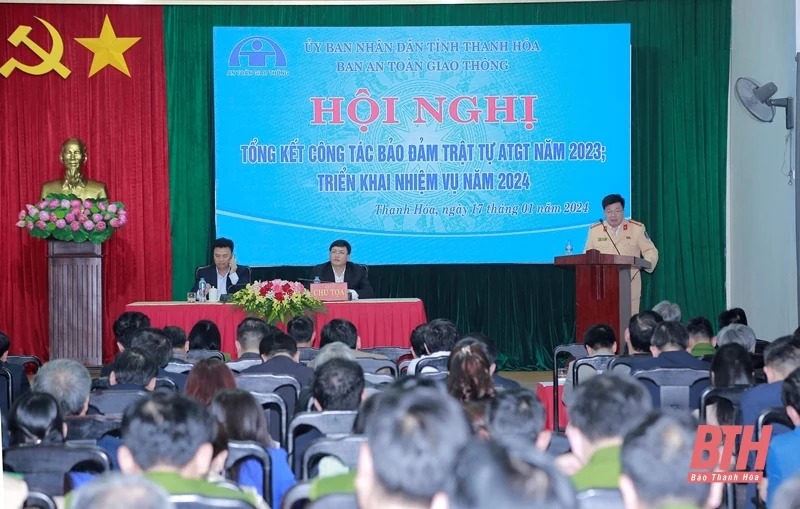 Năm 2024, tai nạn giao thông phải giảm cả ba tiêu chí