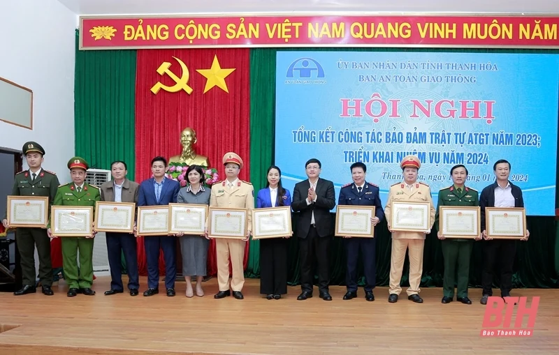 Năm 2024, tai nạn giao thông phải giảm cả ba tiêu chí