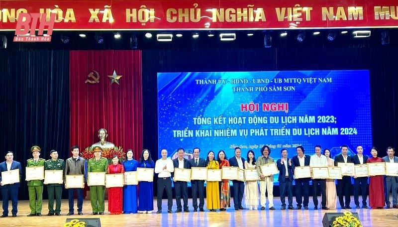 Sớm hiện thực hóa định hướng phát triển Sầm Sơn thành đô thị du lịch quốc gia