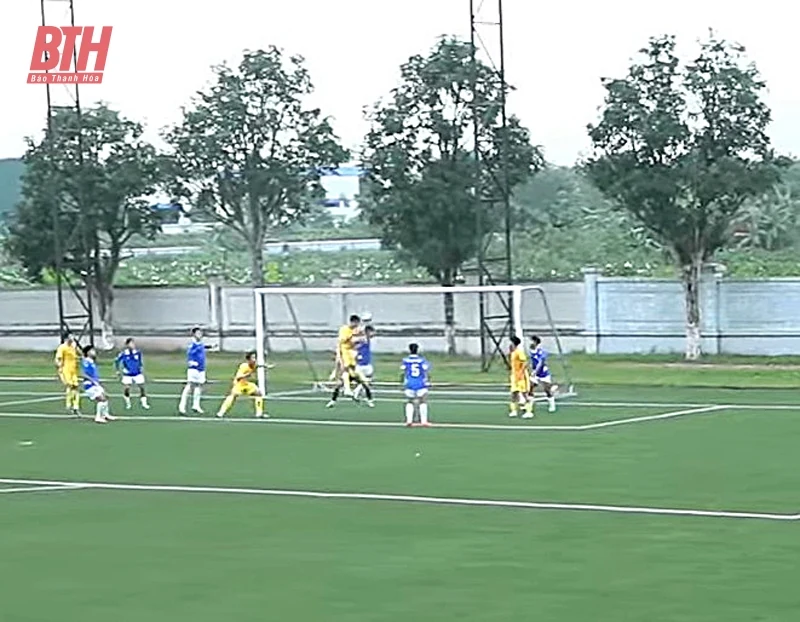 U19 Đông Á Thanh Hóa giữ vững ngôi đầu bảng sau lượt đi vòng loại Giải U19 quốc gia 2024