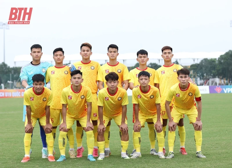 U19 Đông Á Thanh Hóa giữ vững ngôi đầu bảng sau lượt đi vòng loại Giải U19 quốc gia 2024