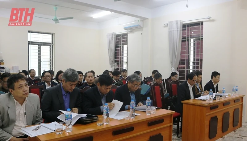 Thi đua lập thành tích chào mừng Đại hội Hội Luật gia các cấp, nhiệm kỳ 2024-2029