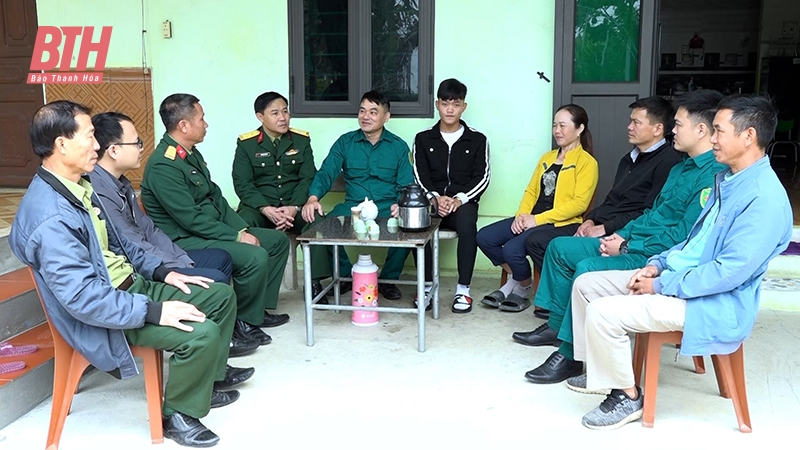 Tăng cường “3 gặp, 4 biết” trong công tác tuyển quân ở Hà Trung