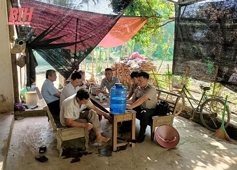 Dân vận khéo để thi hành án dân sự