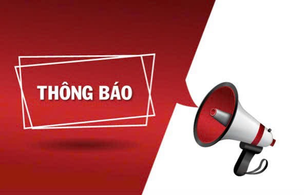 Thông báo về việc tiếp nhận hồ sơ đề nghị làm chủ đầu tư xây dựng hạ tầng kỹ thuật dự án Cụm công nghiệp Minh Tiến