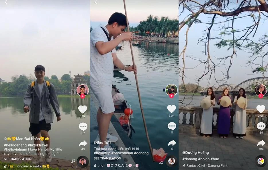 Chiến dịch #HelloVietnam: Tiktok hướng dẫn thế giới khám phá vẻ đẹp Việt Nam