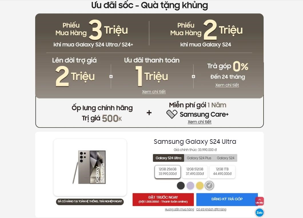 Có nên mua Samsung Galaxy S24 Ultra không? Giá bao nhiêu?