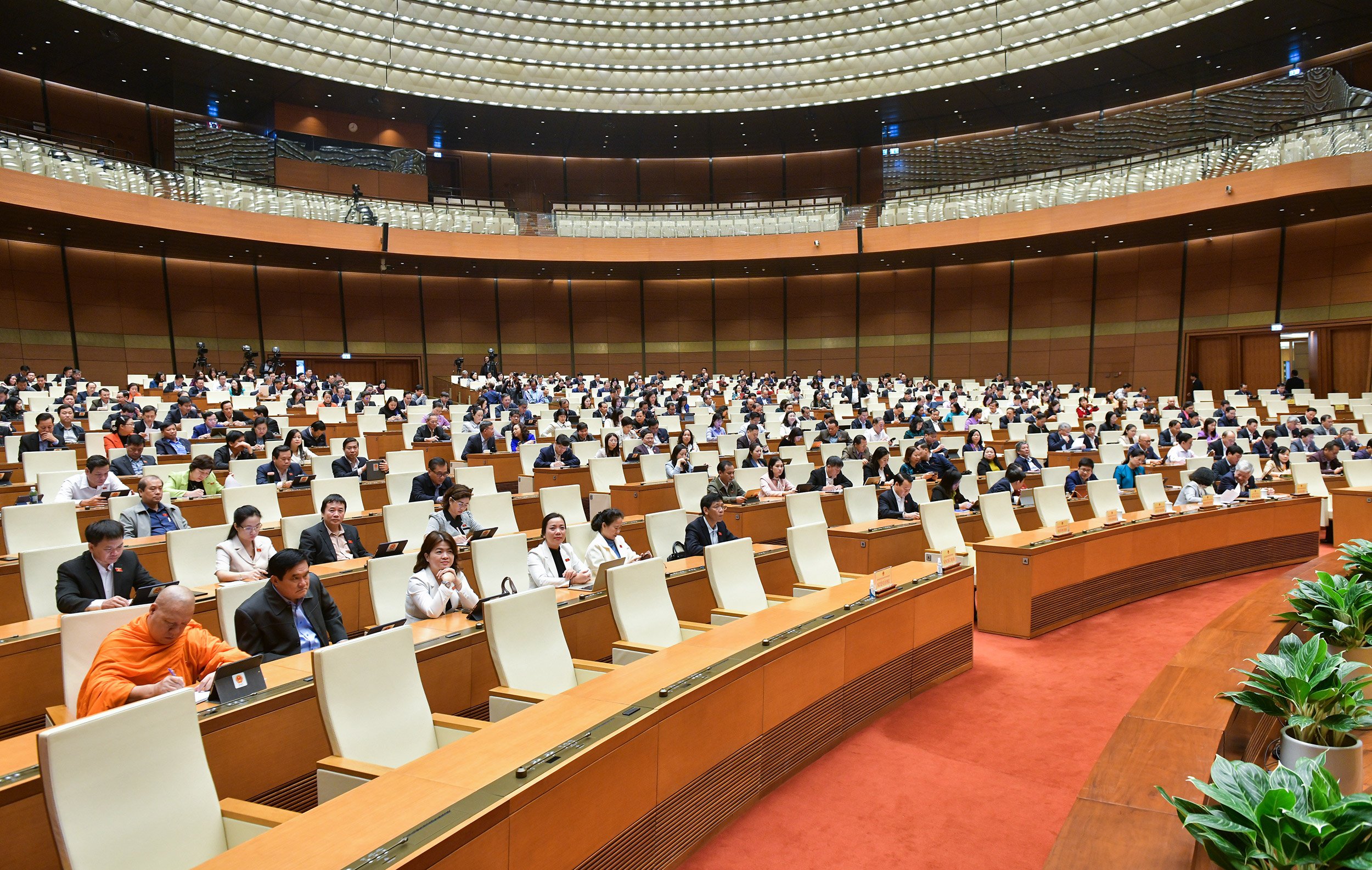Chính phủ trình Quốc hội Dự thảo Nghị quyết về một số cơ chế, chính sách đặc thù thực hiện các chương trình mục tiêu quốc gia