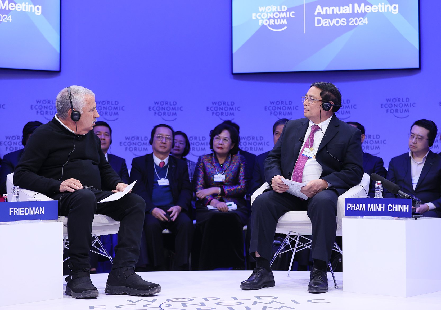 Việt Nam: Định hướng tầm nhìn toàn cầu - phiên đối thoại điểm nhấn tại WEF Davos