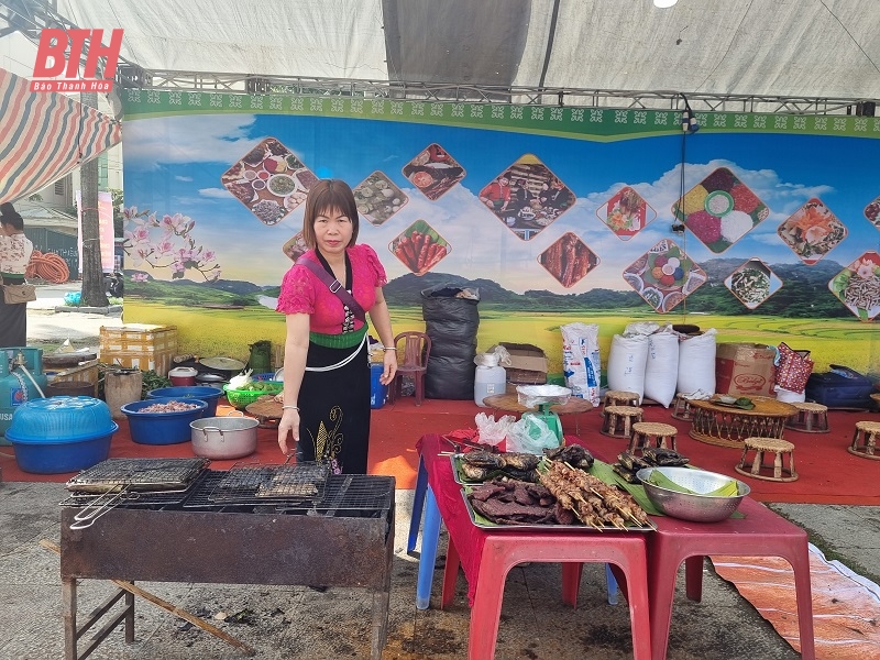 Nhiều nông sản hội tụ tại Tuần Văn hóa, Du lịch Điện Biên - Thanh Hóa