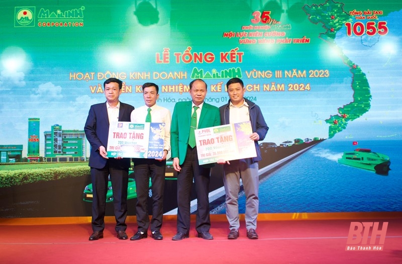 Năm 2023, lợi nhuận kinh doanh của Mai Linh vùng III vượt 194,82% kế hoạch Tập đoàn giao 