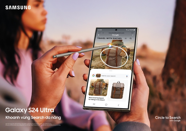 Samsung đã chính thức ra mắt dòng điện thoại cao cấp mới Galaxy S24