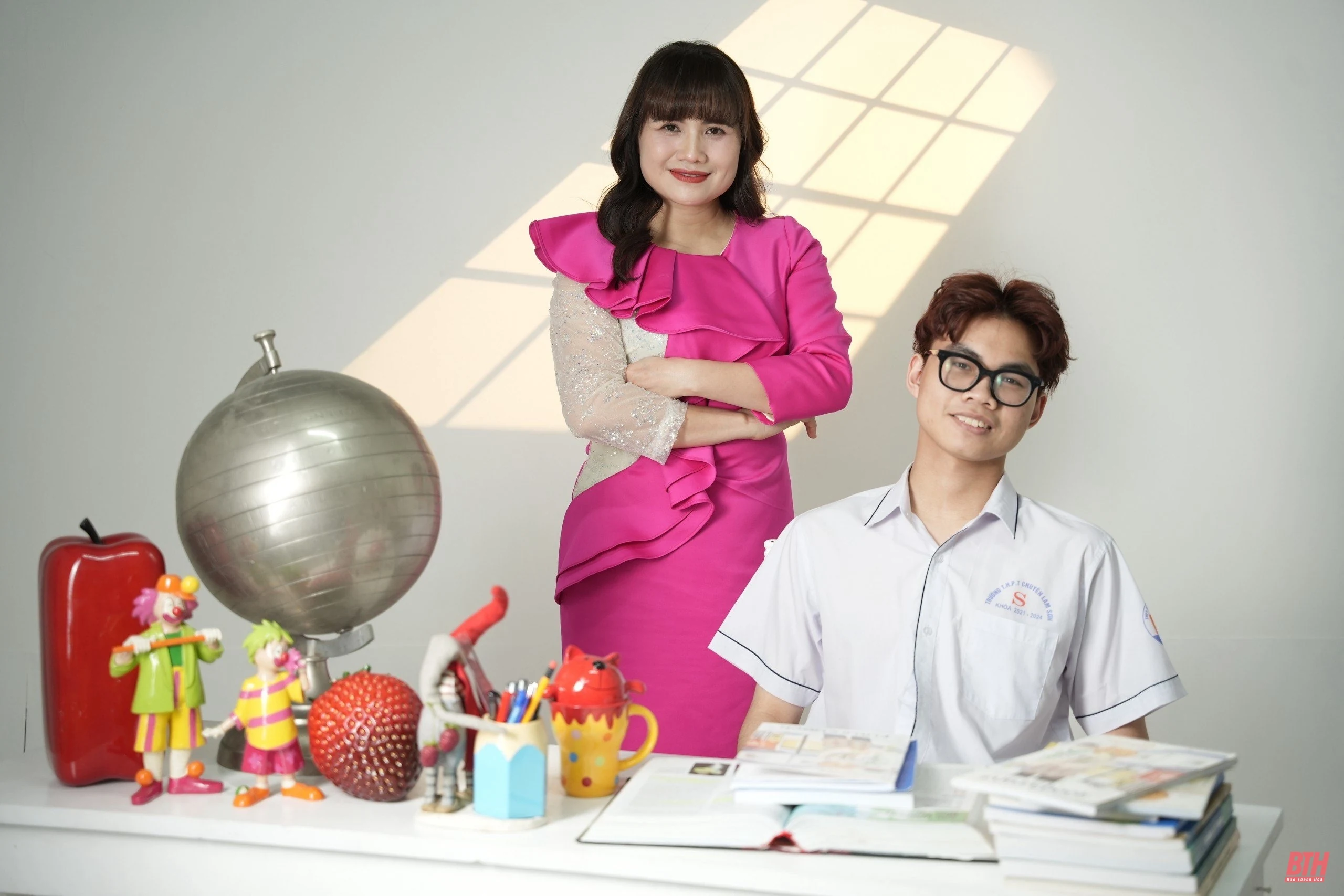 Gặp gỡ cặp song sinh với “cú đúp” đặc biệt ở Kỳ thi học sinh giỏi Quốc gia