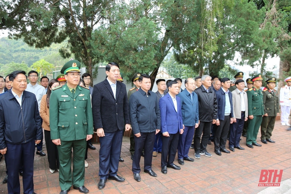 Phó Bí thư Thường trực Tỉnh ủy, Trưởng Đoàn ĐBQH tỉnh thăm, kiểm tra tình hình sản xuất, đời sống Nhân dân huyện Mường Lát