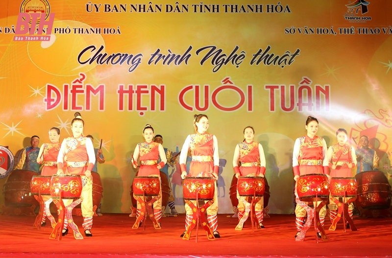 Khai mạc Chương trình nghệ thuật “Điểm hẹn cuối tuần”