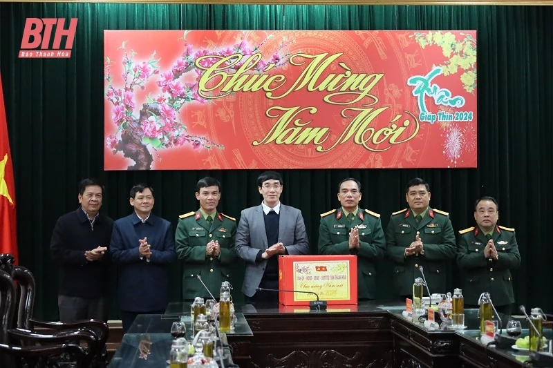 Trưởng Ban Nội chính Tỉnh ủy thăm, kiểm tra tình hình sản xuất, đời sống Nhân dân huyện Hà Trung và thị xã Bỉm Sơn