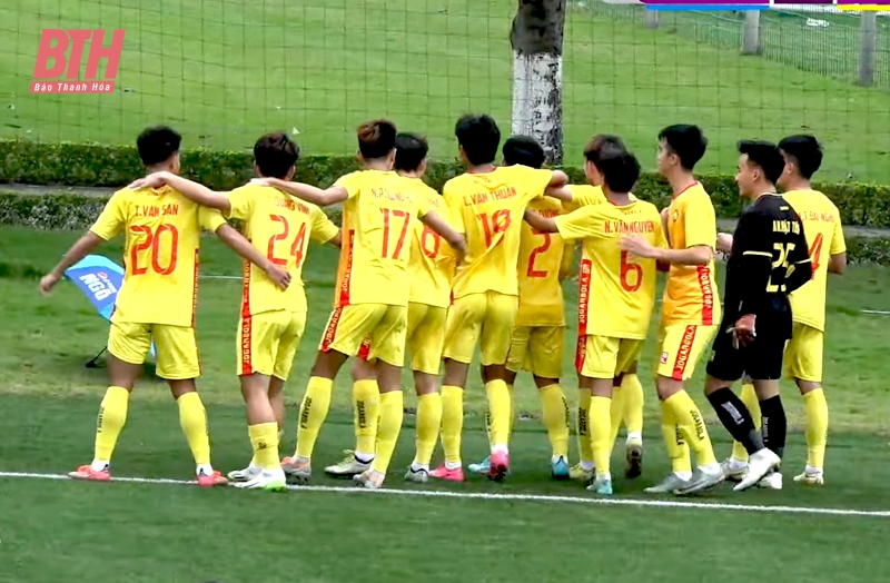 U19 Đông Á Thanh Hóa “chạm 1 tay” vào tấm vé dự vòng chung kết Giải U19 quốc gia năm 2024