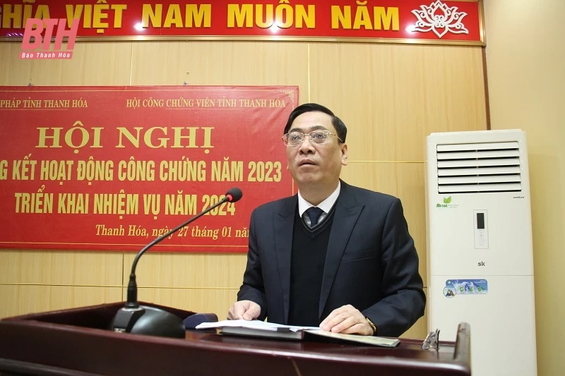 Đẩy mạnh hoạt động công chứng theo hướng minh bạch, đơn giản, dễ thực hiện