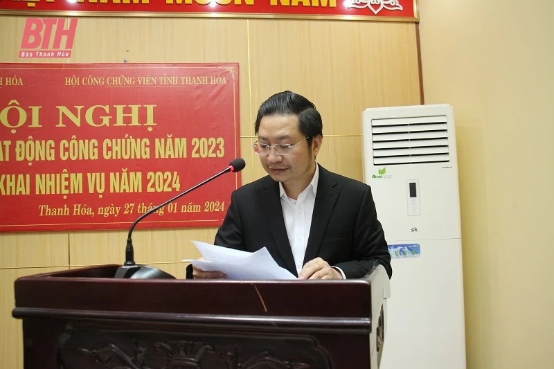 Đẩy mạnh hoạt động công chứng theo hướng minh bạch, đơn giản, dễ thực hiện