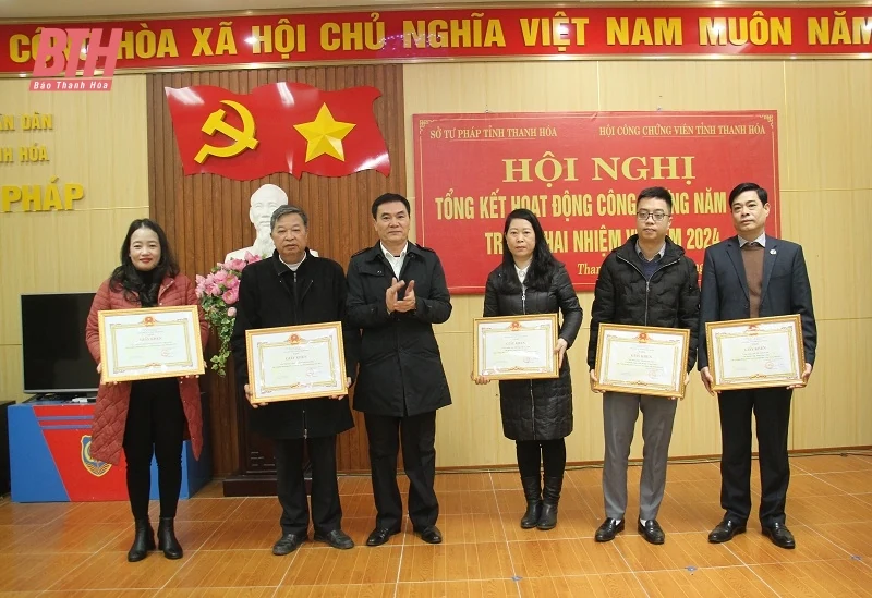 Đẩy mạnh hoạt động công chứng theo hướng minh bạch, đơn giản, dễ thực hiện