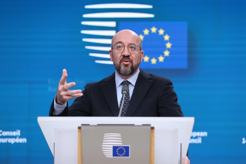 Chủ tịch Hội đồng châu Âu Charles Michel từ bỏ nỗ lực tranh cử tại EP