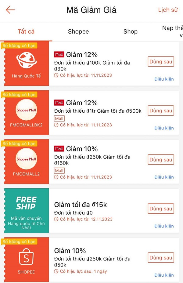 Sparta Việt: Trang web cung cấp mã giảm giá Shopee mới nhất