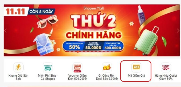 Sparta Việt: Trang web cung cấp mã giảm giá Shopee mới nhất