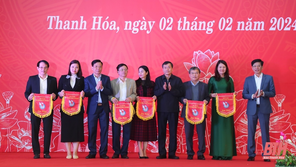 Khai mạc Hội Báo Xuân Giáp Thìn 2024