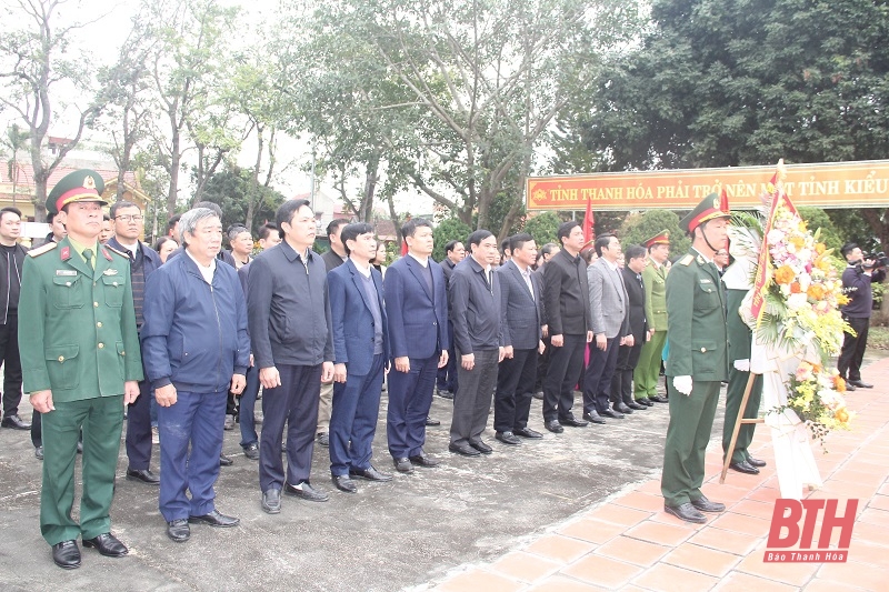 Phó Chủ tịch Thường trực UBND tỉnh Nguyễn Văn Thi kiểm tra tình hình sản xuất, đời sống Nhân dân tại huyện Yên Định