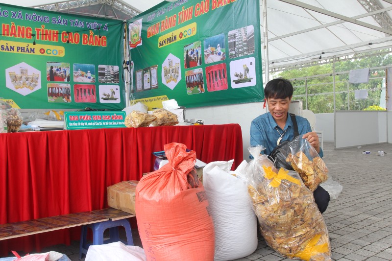 Sẵn sàng cho không gian quảng bá, giới thiệu sản phẩm nông nghiệp, sản phẩm OCOP