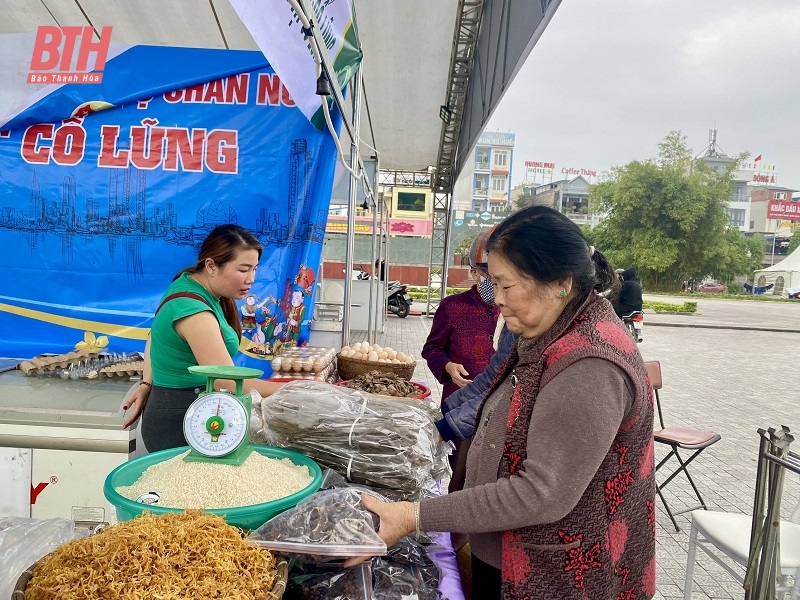 Sẵn sàng cho không gian quảng bá, giới thiệu sản phẩm nông nghiệp, sản phẩm OCOP