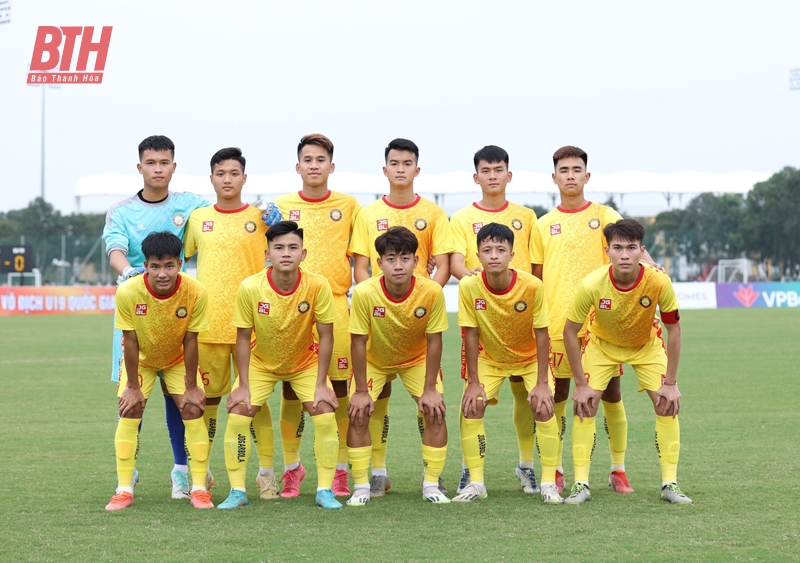 U19 Đông Á Thanh Hóa giành vé dự vòng chung kết Giải U19 quốc gia năm 2024