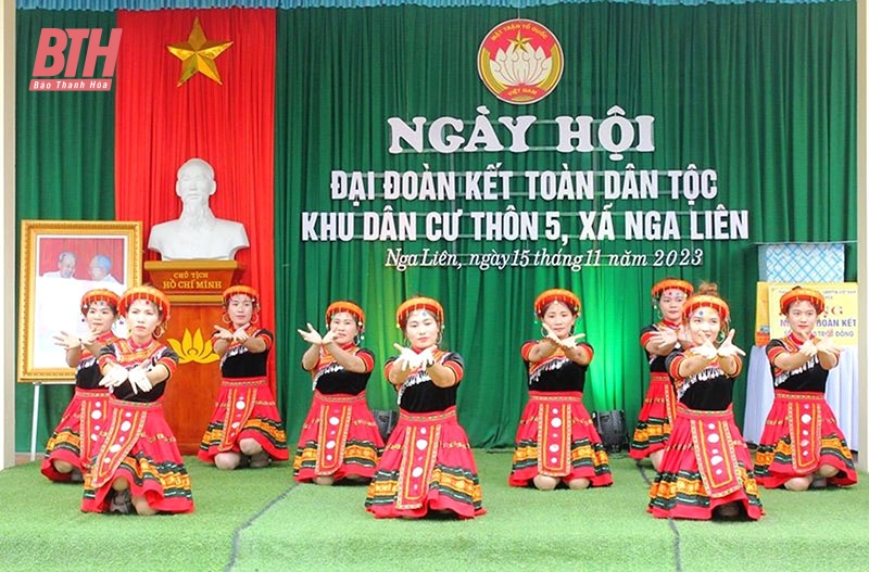 Xuân về trên vùng giáo