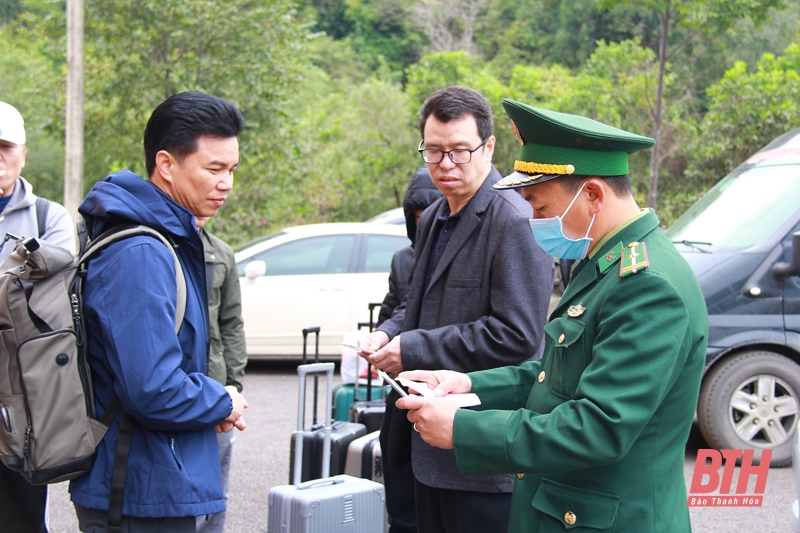 Tăng cường kiểm soát người, phương tiện, hàng hóa qua cửa khẩu quốc tế Na Mèo dịp Tết