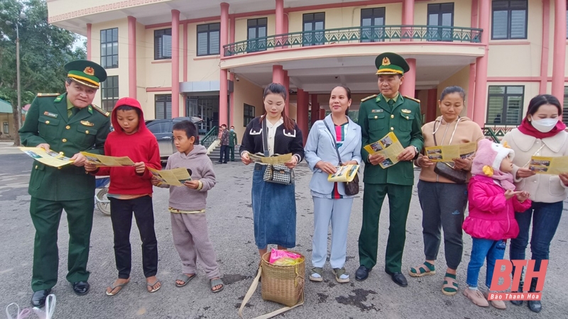 Tăng cường kiểm soát người, phương tiện, hàng hóa qua cửa khẩu quốc tế Na Mèo dịp Tết