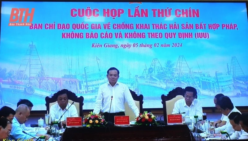 Giải quyết dứt điểm các tồn tại, hạn chế theo khuyến nghị của Ủy ban châu Âu về chống khai thác IUU